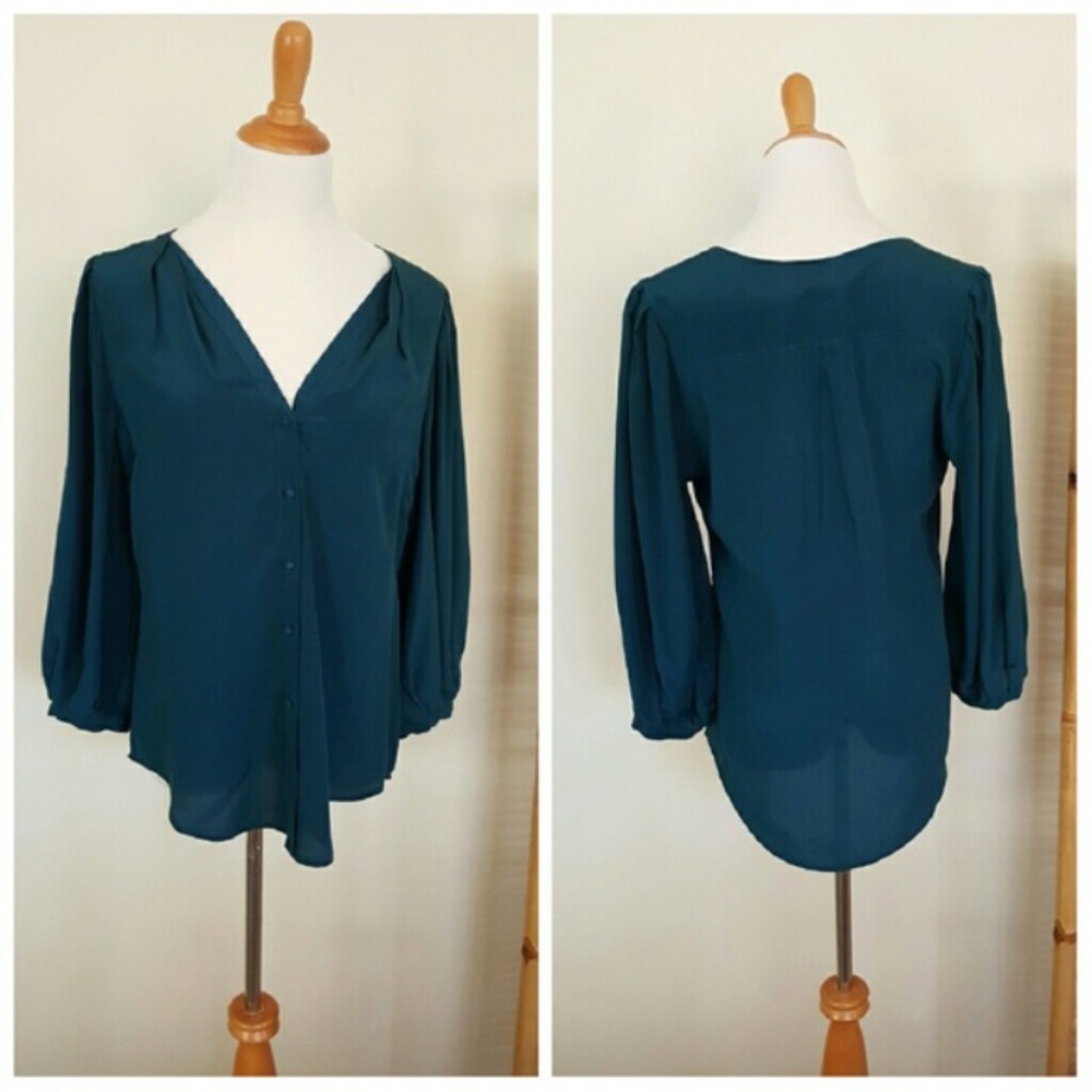 Odellie for Anthropologie blouse